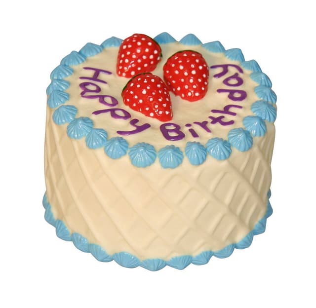 Zabawka dla psa, winylowy tort, 10 cm, Kerbl