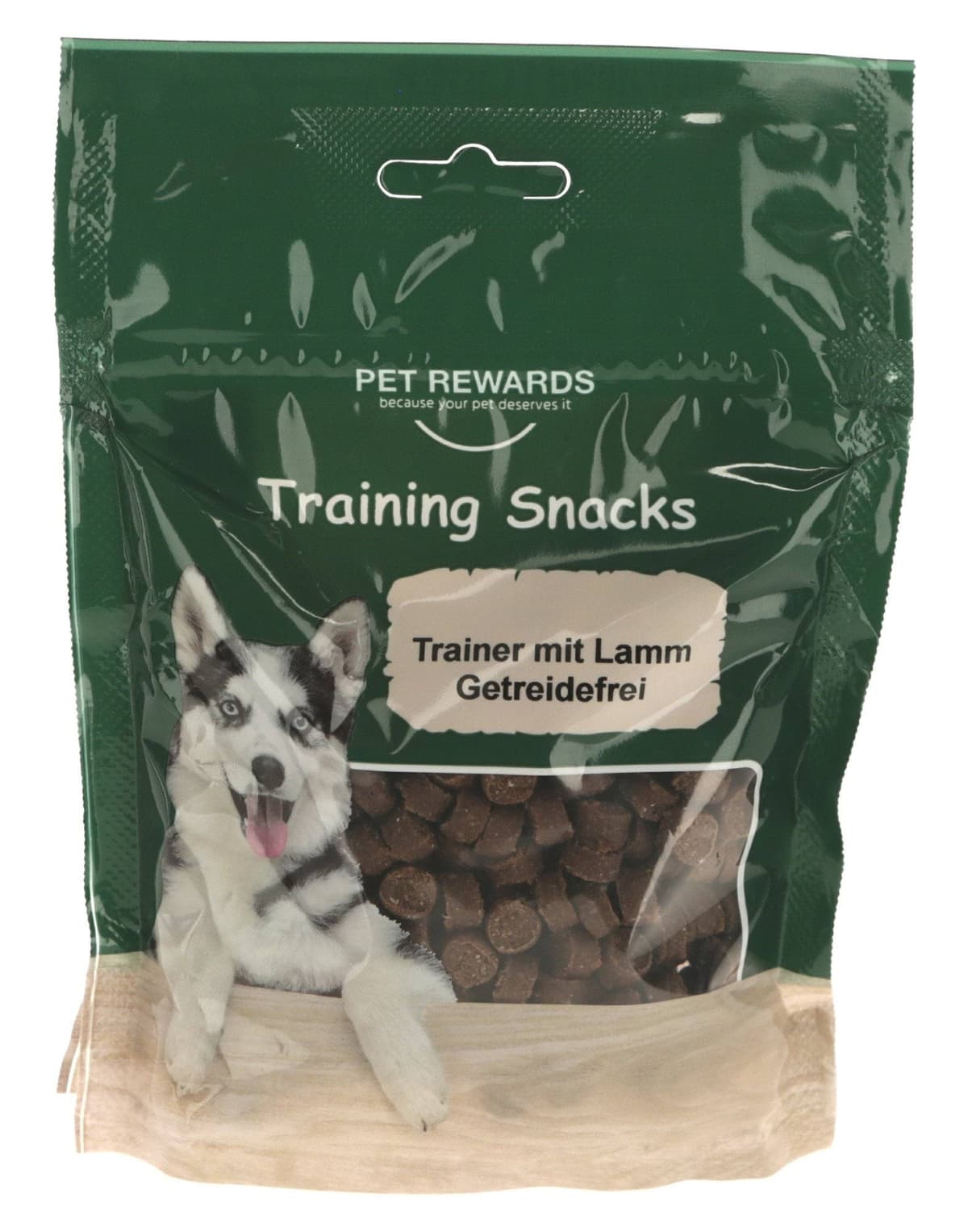 Przysmak dla psa Pet Rewards z jagnięciną, 150g, Kerbl