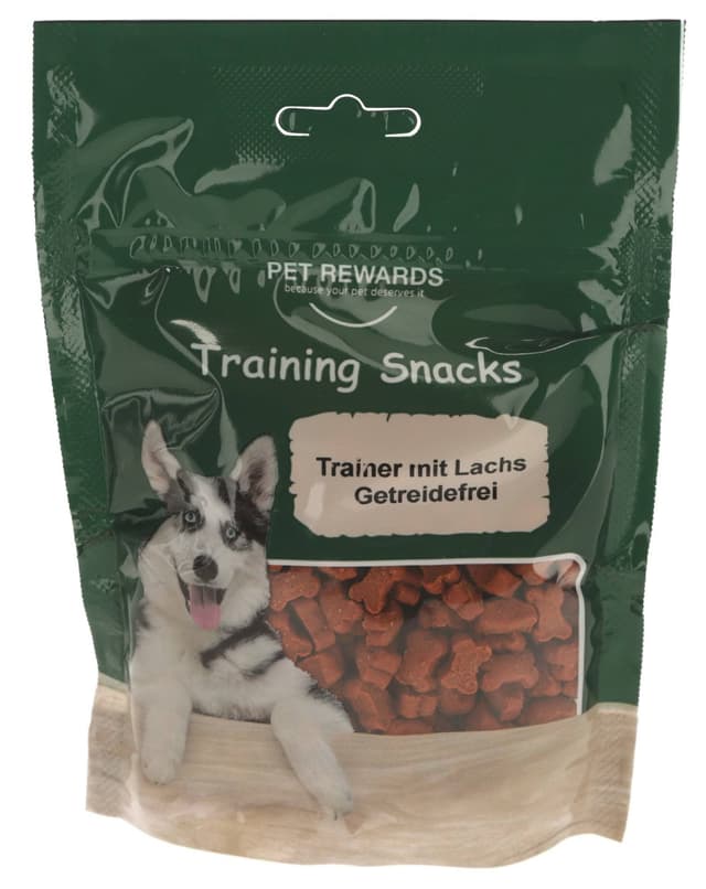 Przysmak dla psa Pet Rewards z łososiem, 150g, Kerbl