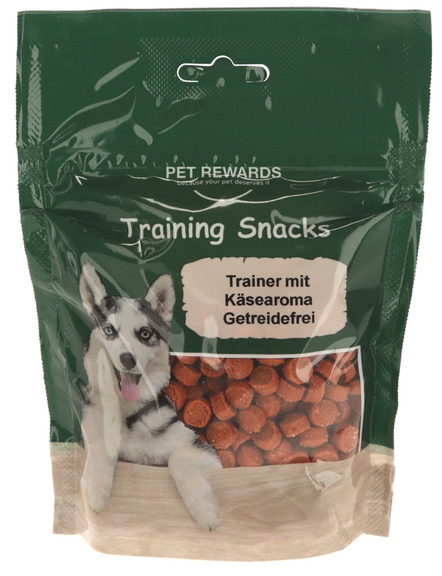 Przysmak dla psa Pet Rewards serowo-warzywne, 150g, Kerbl