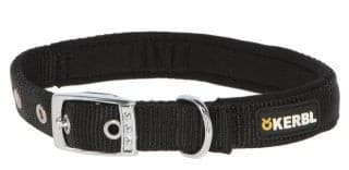 Obroża dla psa Miami Plus, 53 -61 cm x 38 mm, czarna, Kerbl