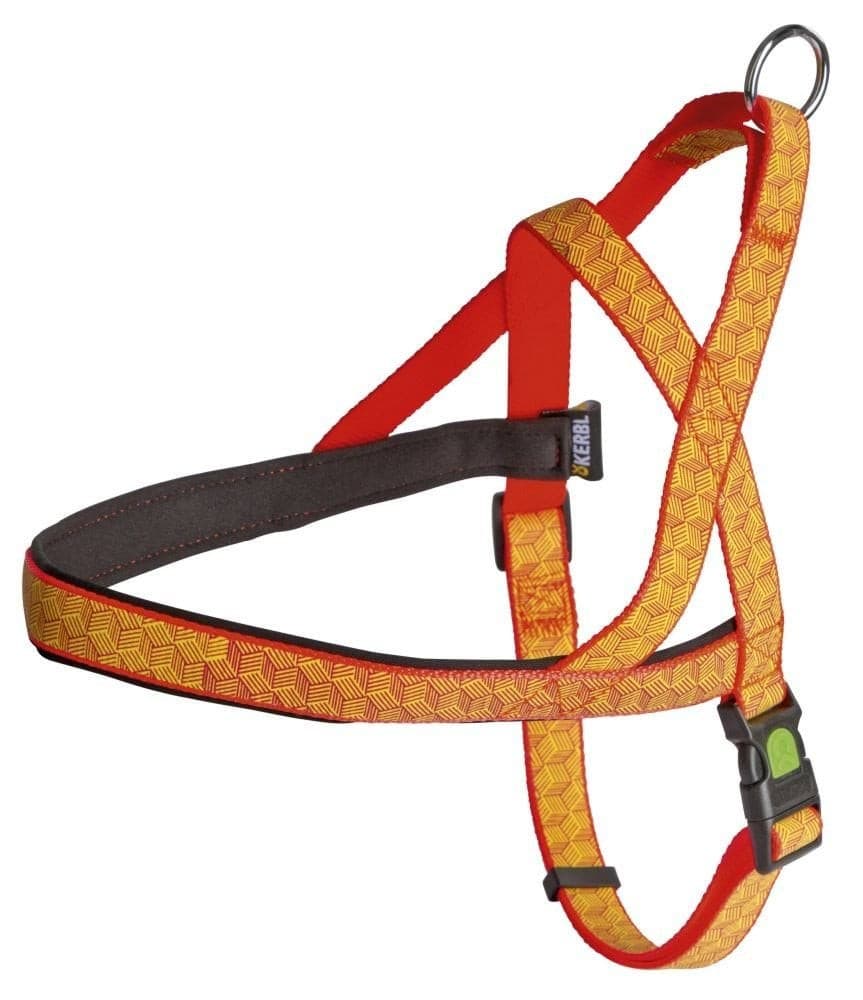 Szelki odblaskowe dla psa Norwegian, 60 - 75 cm, Kerbl