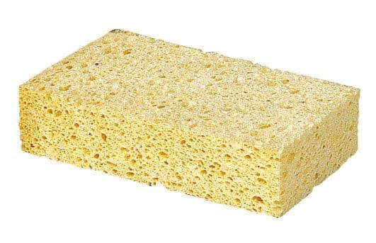 Gąbka do czyszczenia konia, z wiskozy, Covalliero