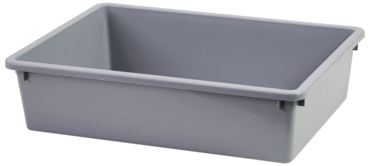 Kuweta Tray 1, szara, 40 x 30 x 10 cm, Stefanplast