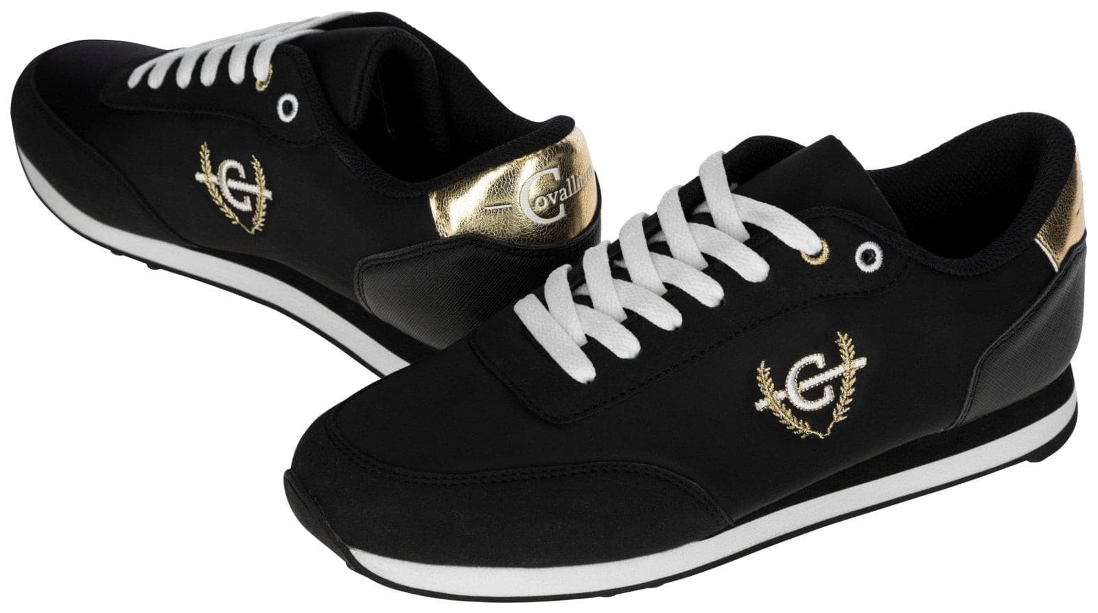 Sneakersy Covalliero, czarny, roz. 39