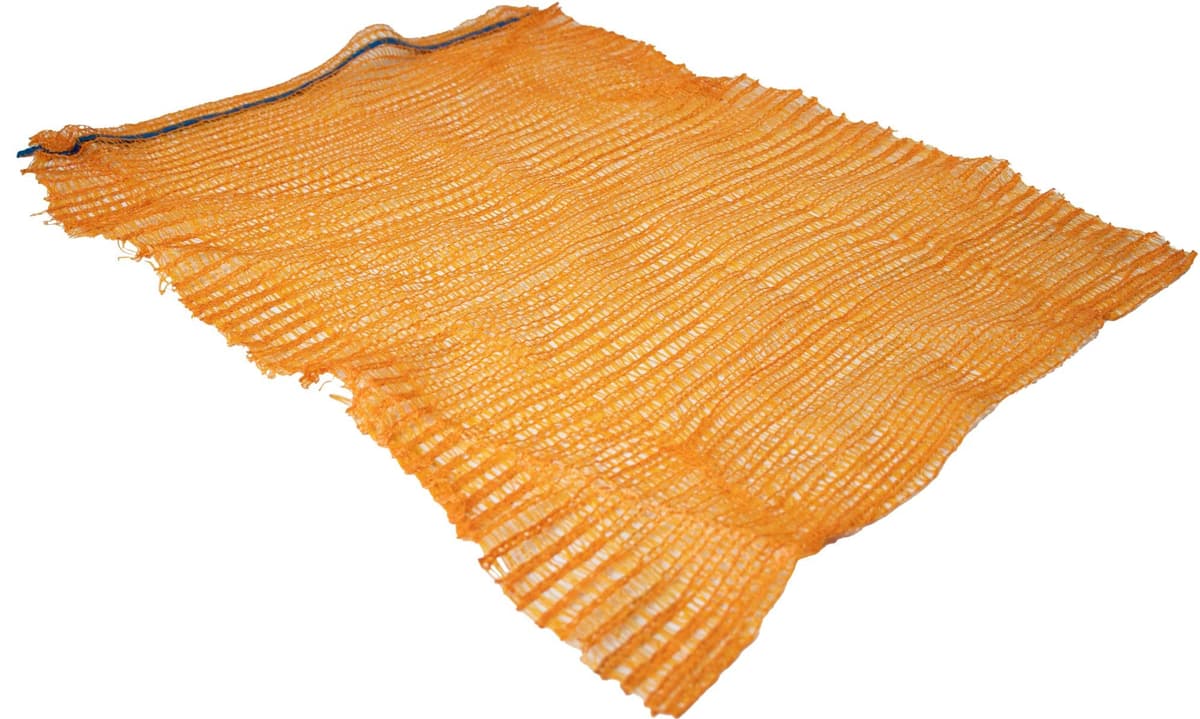 Worek raszlowy z zaciągiem 50x80 cm, pomarańczowy, 30 kg