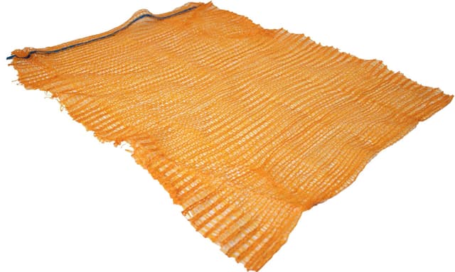 Worek raszlowy z zaciągiem 50x80 cm, pomarańczowy, 30 kg