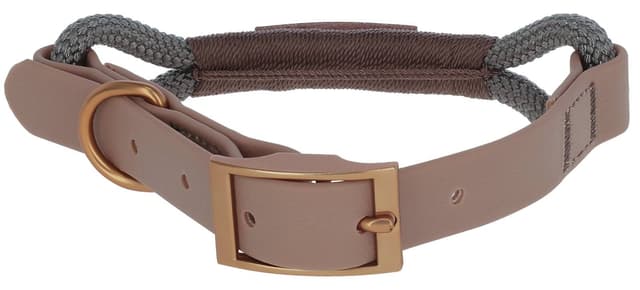 Obroża dla psa Monte Carlo, 45 - 65 cm x 25 mm, szaro-brązowa, Kerbl