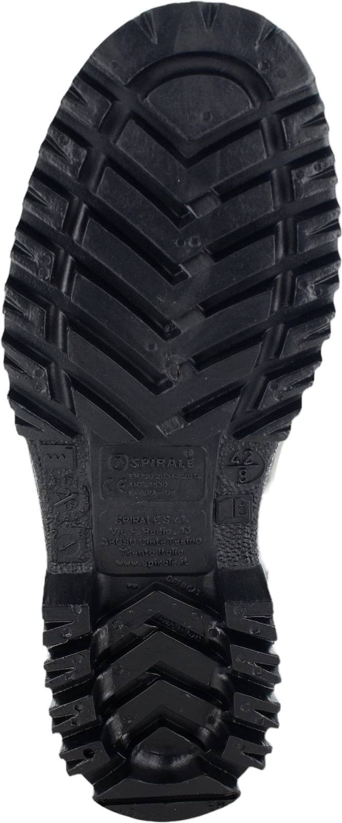 Buty robocze PVC, IDRO LOW oliwkowe, roz. 43, Kerbl
