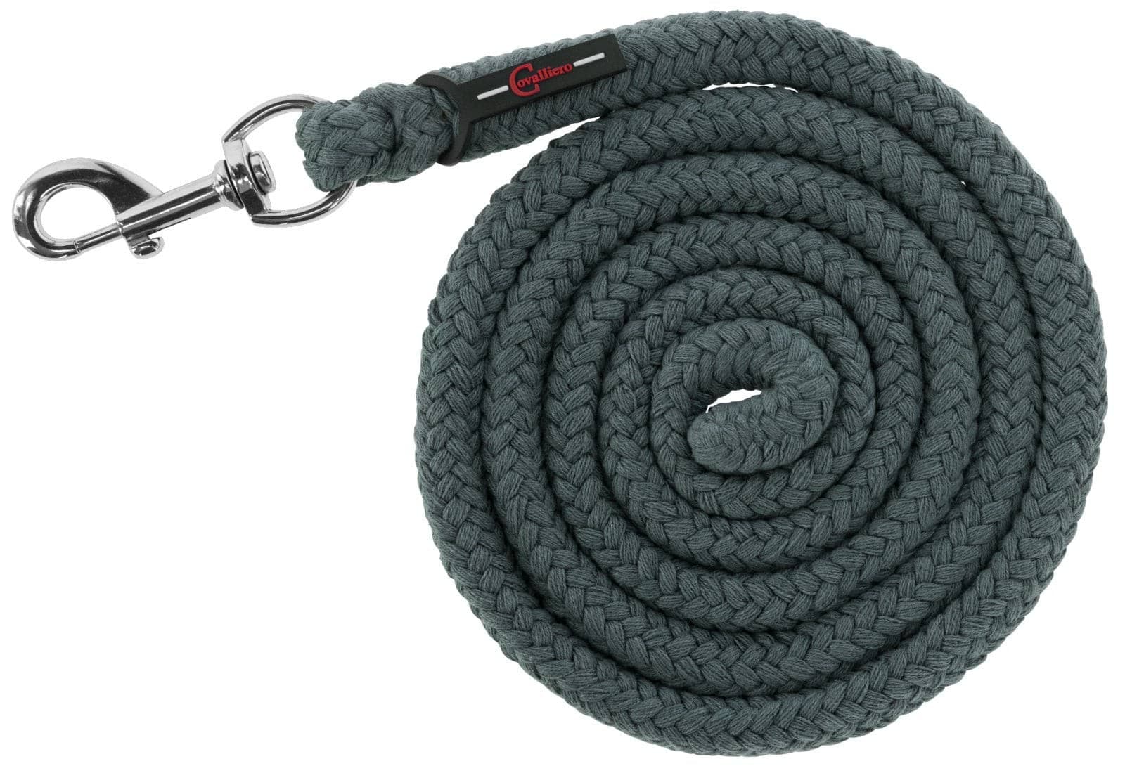 Uwiąz dla konia Doria, karabińczyk, 200 cm, zielony, Covalliero