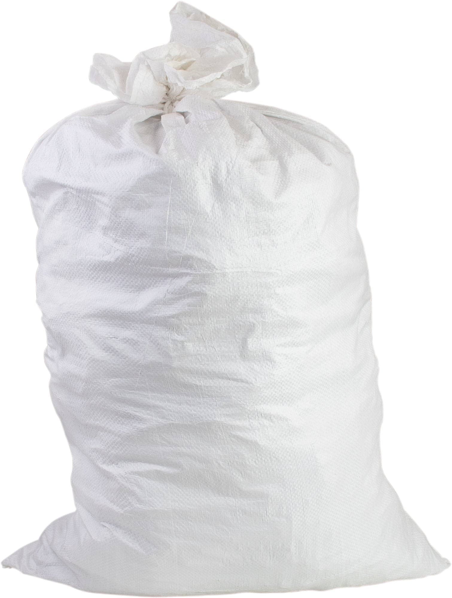 Worek polipropylenowy 50x85 cm, biały, 25 kg