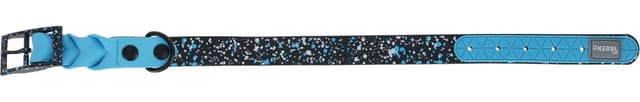 Obroża dla psa Lima, 56 - 65 cm, 25 mm, niebieski/czarny, Kerbl
