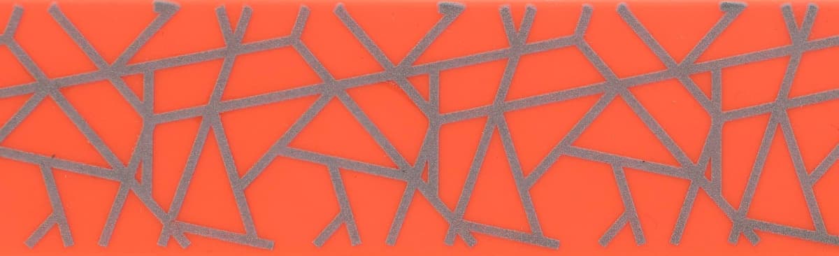 Smycz przepinana dla psa Puno, 200 cm x 25 mm, pomarańczowy, Kerbl