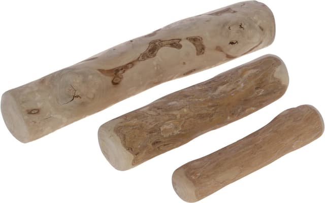 Patyk do żucia, drewno kawowe, Ø 4-5 cm, 20-25cm, display, Kerbl