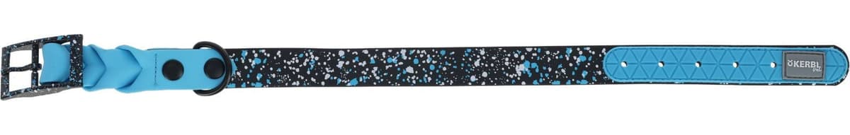 Obroża dla psa Lima, 36 - 45 cm, 25 mm, niebieski/czarny, Kerbl