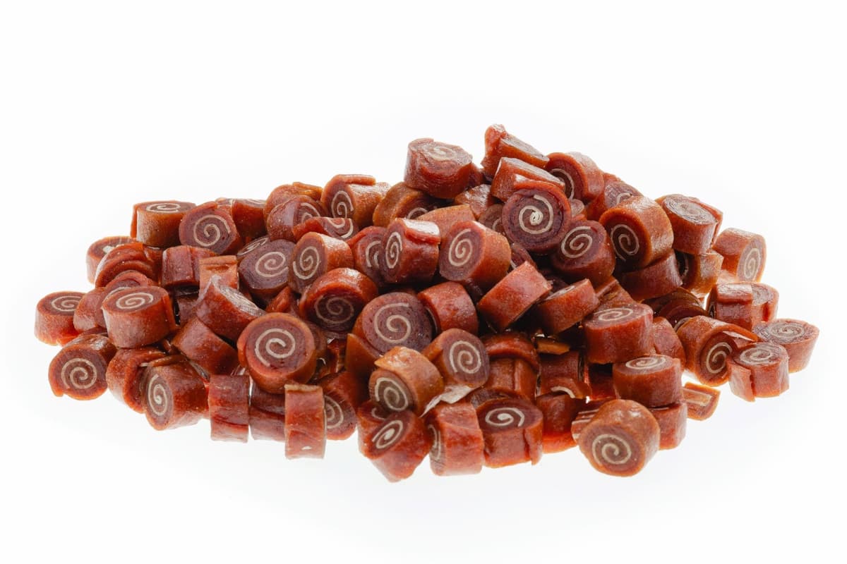 Przysmak dla psa, rollsy mini-krążki z kaczką, 500 g, Can Agri