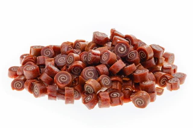 Przysmak dla psa, rollsy mini-krążki z kaczką, 500 g, Can Agri