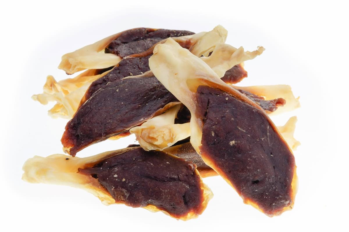 Przysmak dla psa,  królicze uszy faszerowane kaczką, 500 g, Can Agri