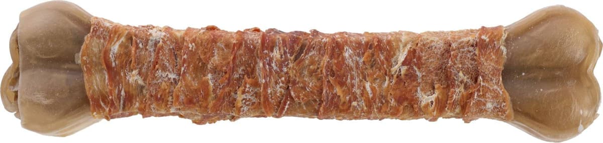Kość z surowej skóry, z kurczakiem, 30 cm, 500 g, Kerbl
