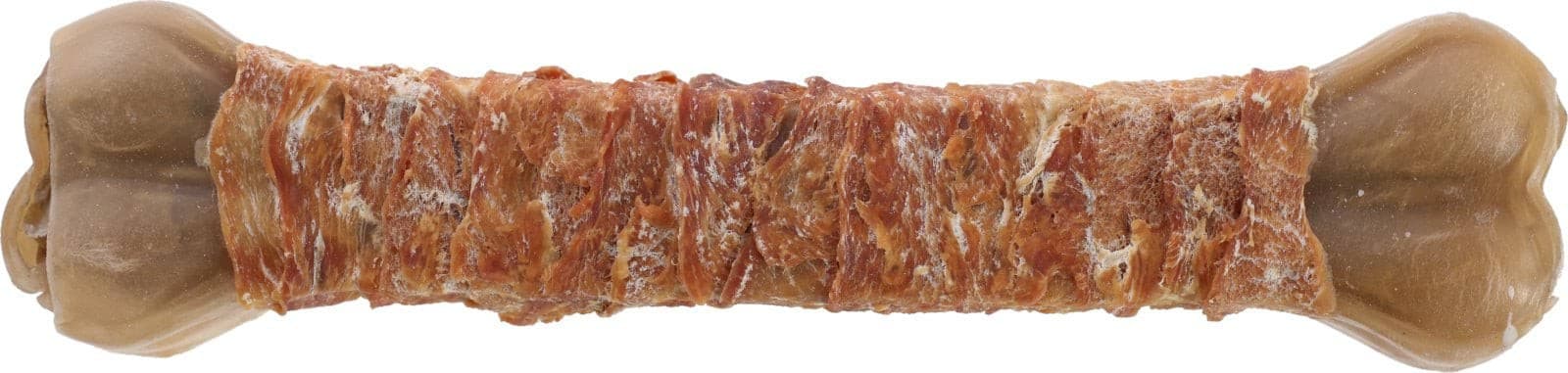 Kość z surowej skóry, z kurczakiem, 30 cm, 500 g, Kerbl