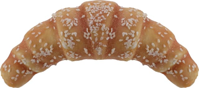 Rogalik z surowej skóry, z kurczakiem, 11 cm, 80 g, Kerbl