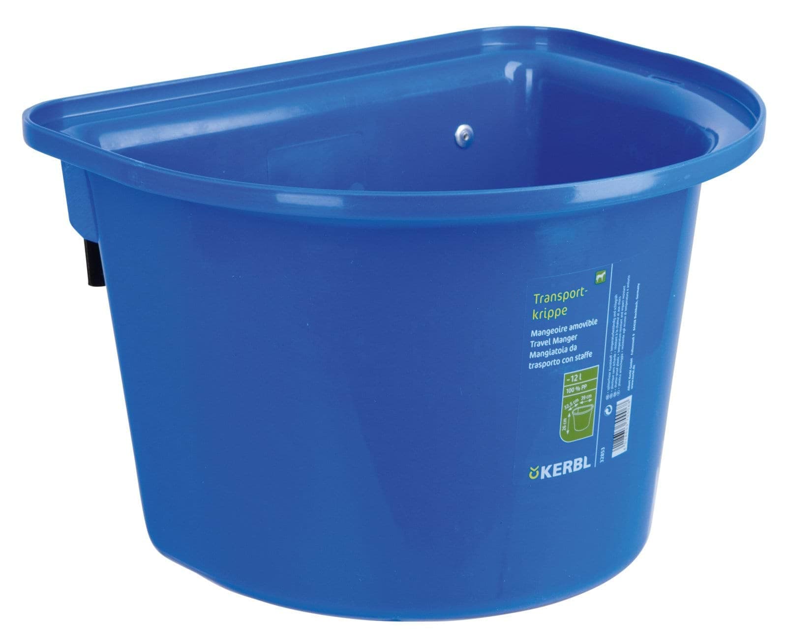 Żłób na paszę z zawiesiem, 12 l, Kerbl
