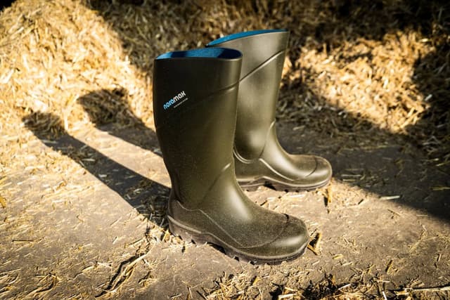 Buty ochronne Noramax Safety S5, oliwkowe, Nora
