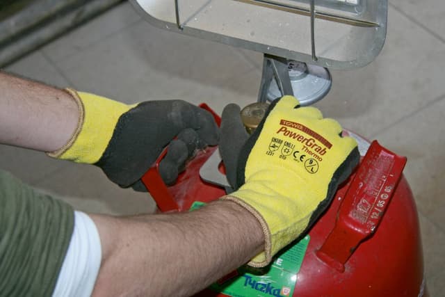 Rękawice PowerGrab Thermo, Kerbl