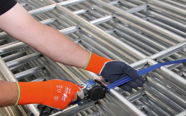 Rękawice bezszwowe Activ Grip XA325, Kerbl