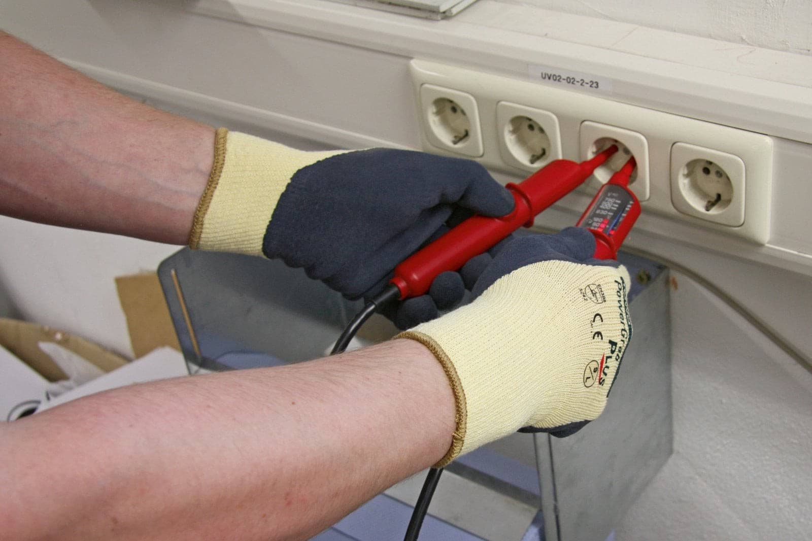 Rękawice PowerGrab Plus, Kerbl