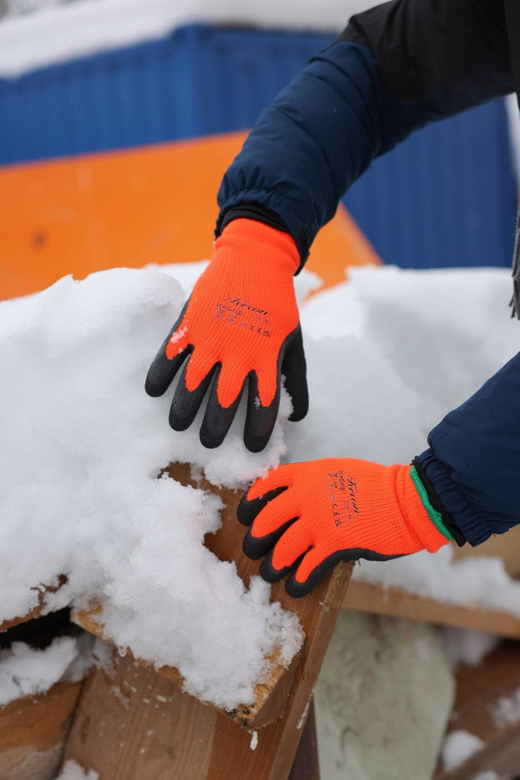Rękawice zimowe IceGrip, Kerbl
