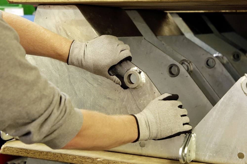 Rękawice atyprzecięciowe Glove Cutter TOP, Kerbl