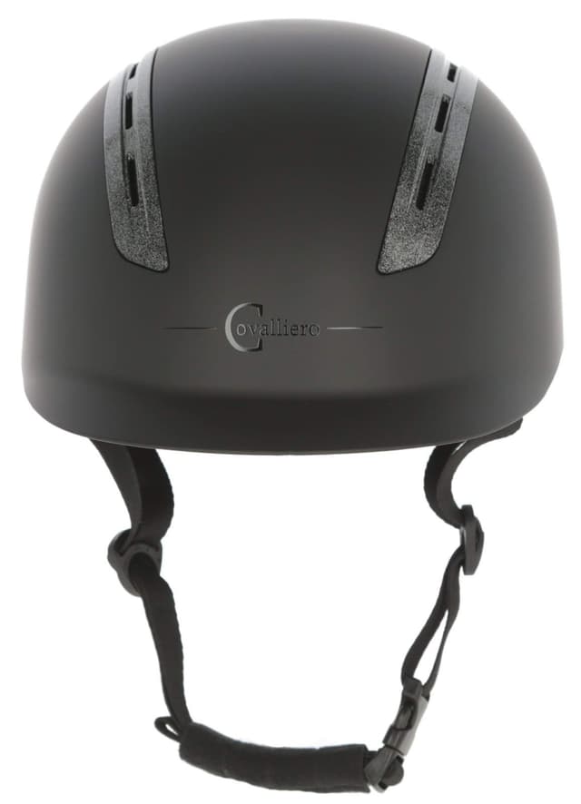 Kask jeździecki ProViso, czarny, Covalliero