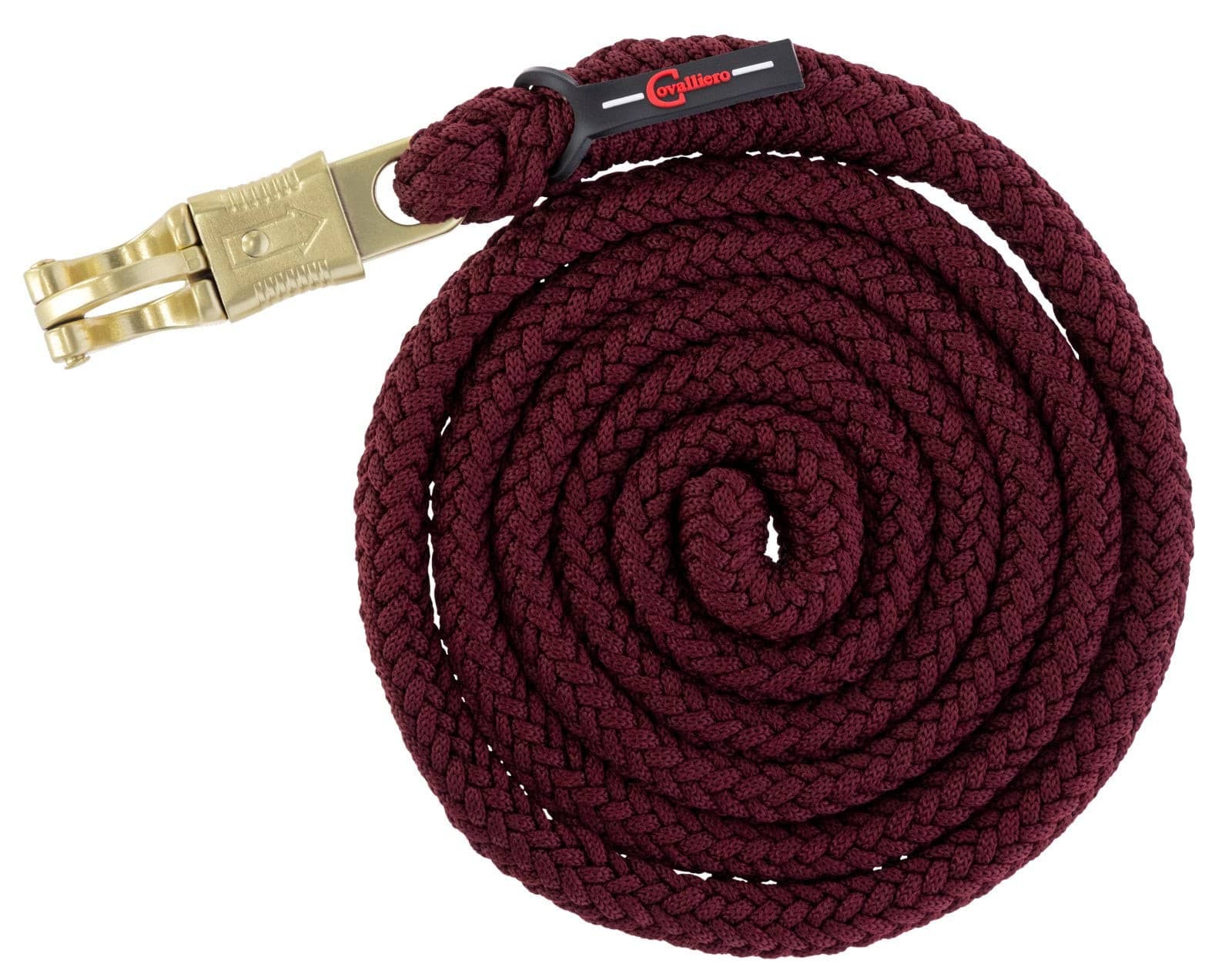 Uwiąz dla konia Classy, bezpieczny karabińczyk, 200 cm, Covalliero