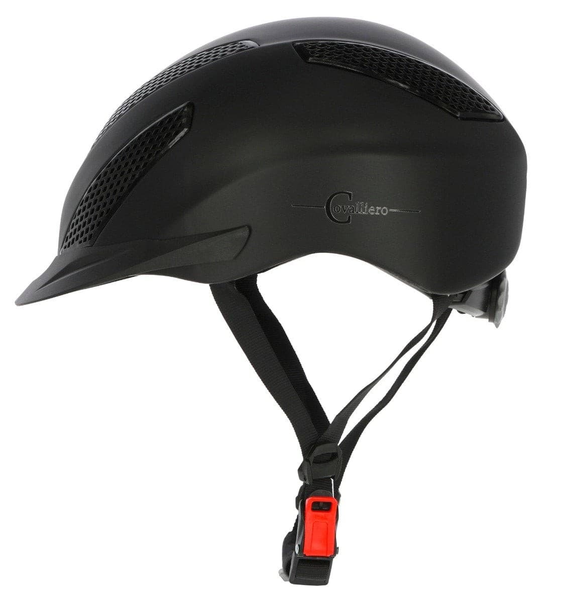 Kask jeździecki eXite, czarny, Covalliero
