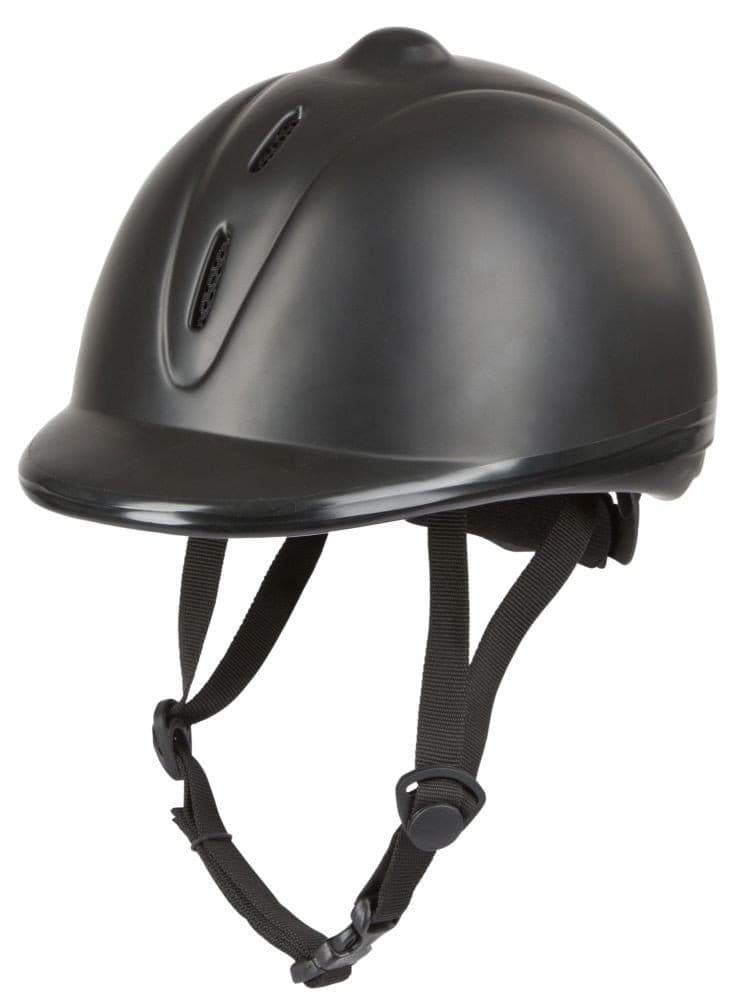 Kask jeździecki Econimo, czarny, Covalliero