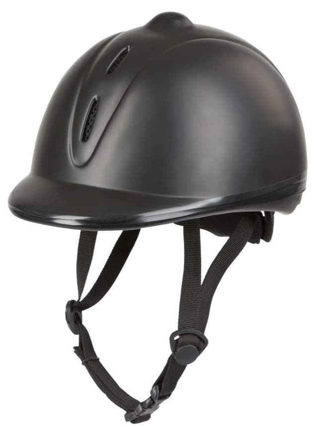 Kask jeździecki Econimo, czarny, Covalliero