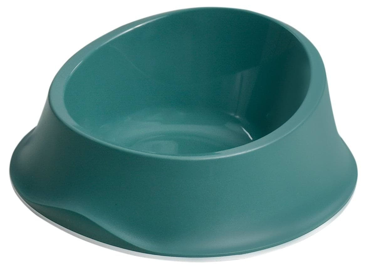 Miska Chic z tworzywa sztucznego, zielona, Stefanplast