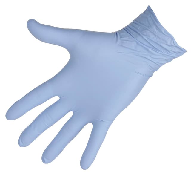 Rękawice nitrylowe Nitrile Top Pro, niebieski, 100 szt., Kerbl