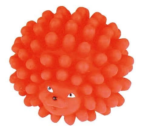Zabawka dla psa, jeż z winylu, 9 cm, Kerbl