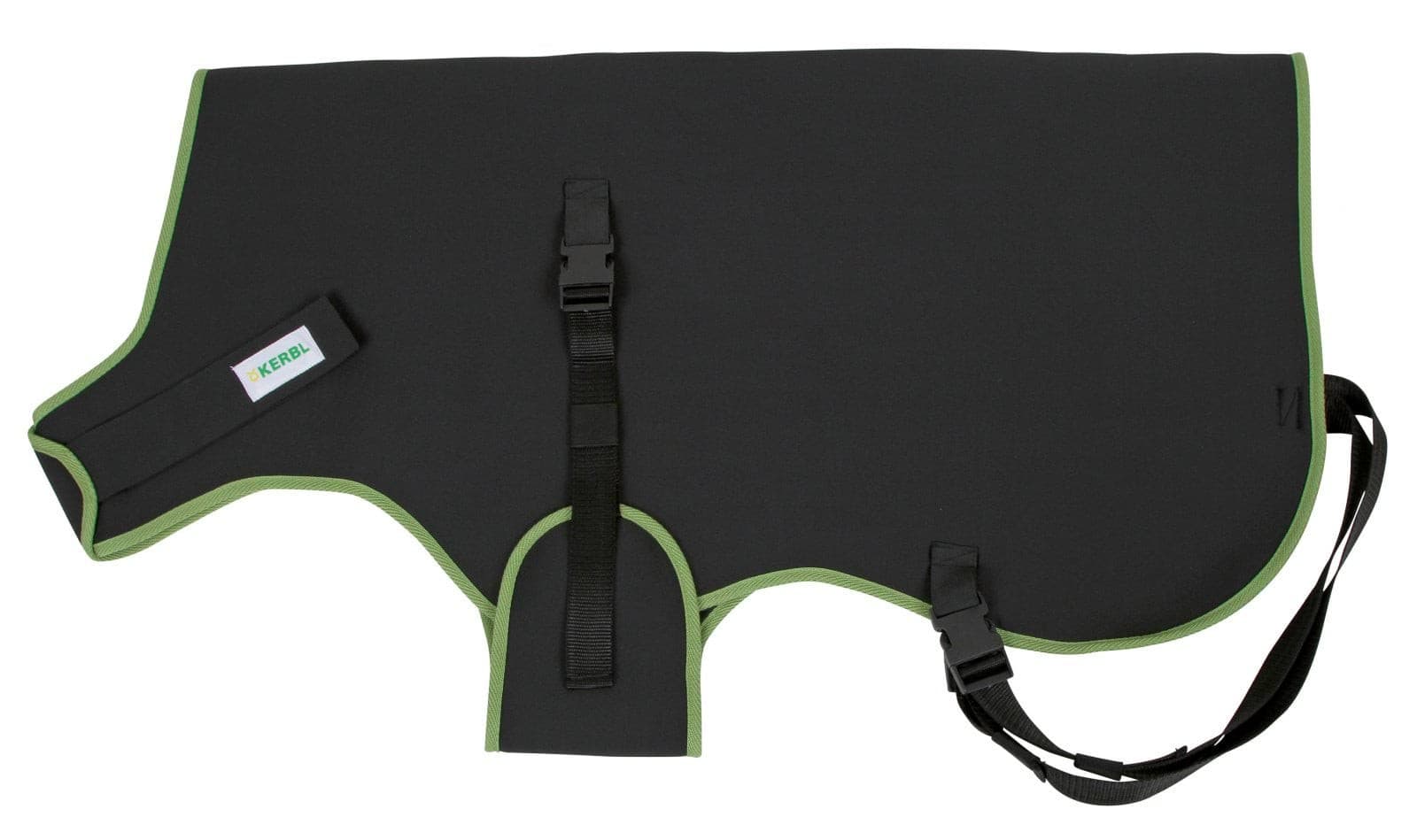 Derka dla cielaka Premium, 70 cm, czarna, Kerbl