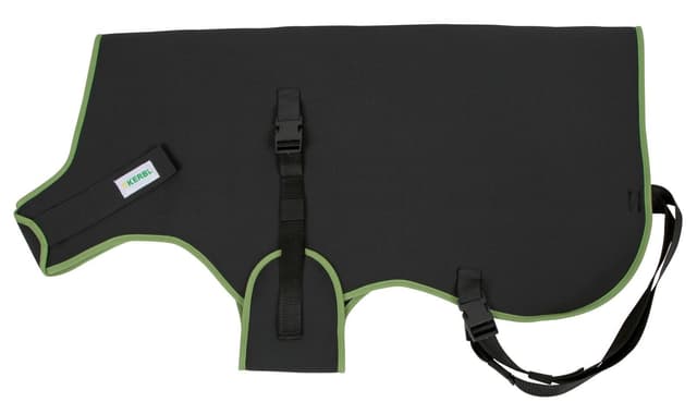 Derka dla cielaka Premium, 70 cm, czarna, Kerbl
