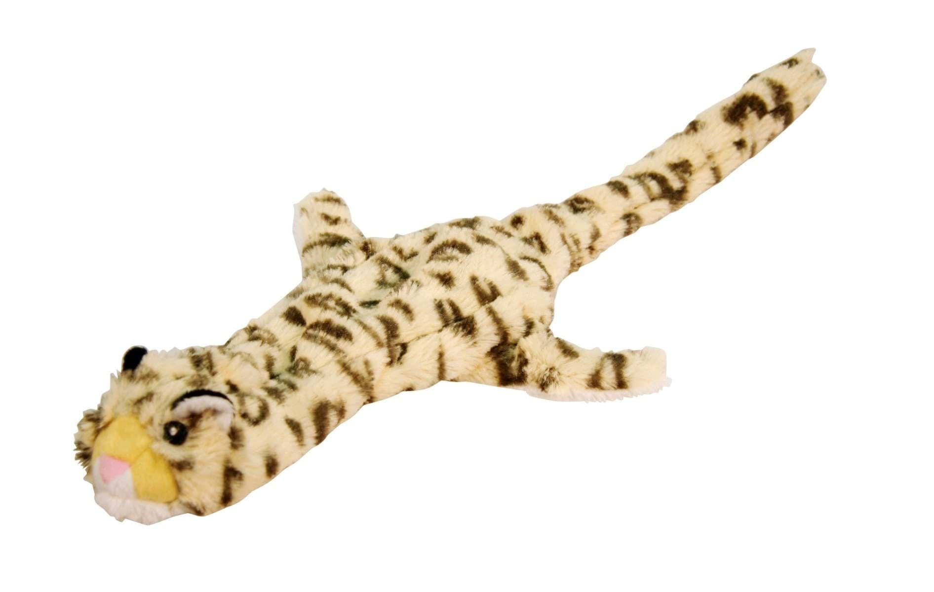 Zabawka dla psa, pluszak, lampart/szop pracz, 45 cm