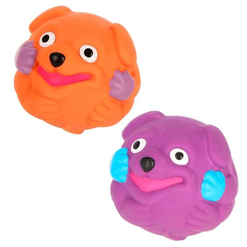 Zabawka lateksowa dla psa, piszczący pies, 9 cm, Kerbl