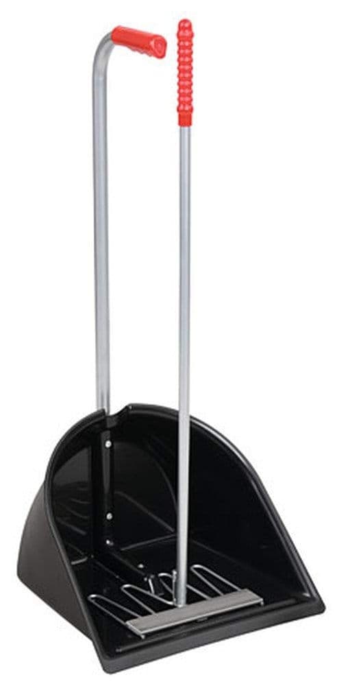 Zestaw do sprzątania w stajni Mistboy, czarny, 90 cm, Kerbl
