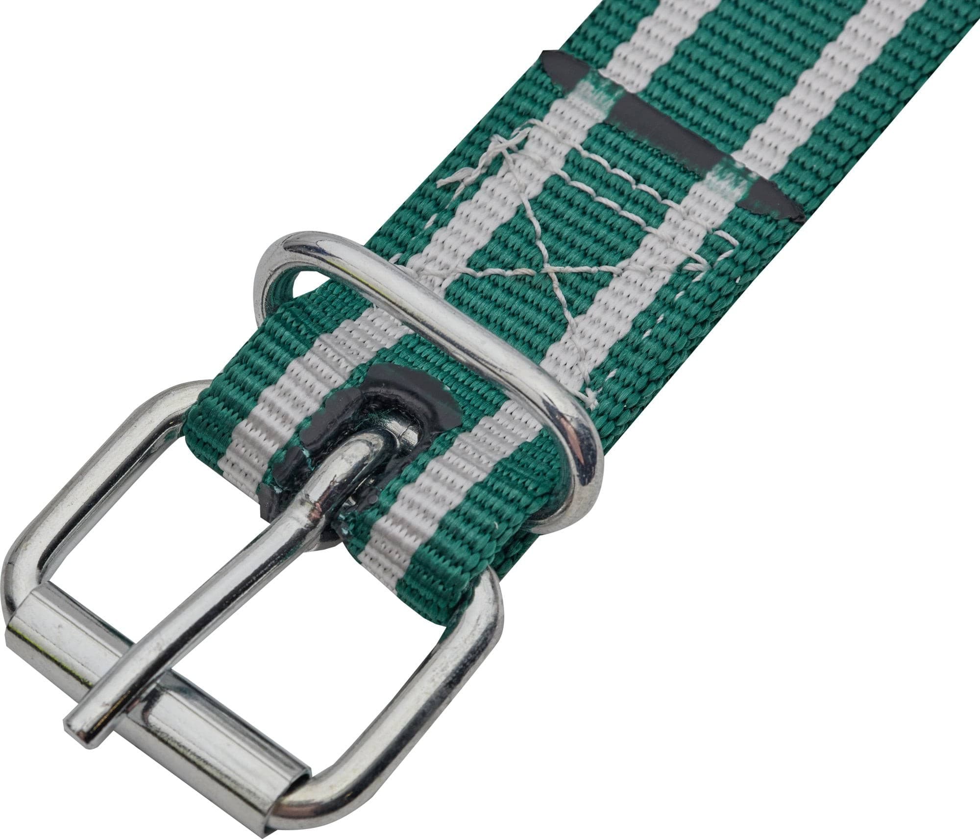 Obroża dla bydła Classic, 130 x 4 cm, biały/zielony, Kerbl