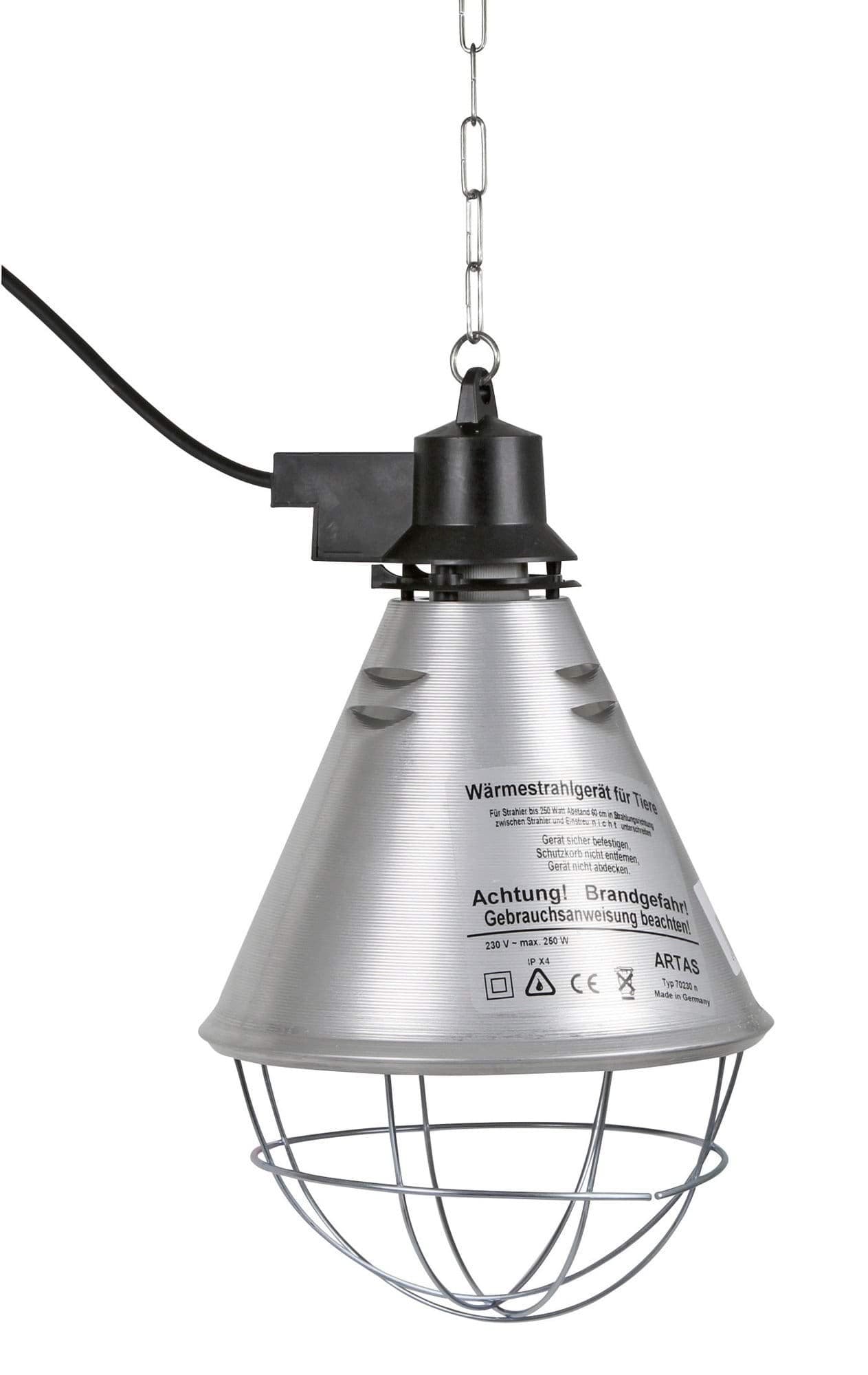 Oprawa promiennika, kabel 2,5 m, 230 V,  Kerbl