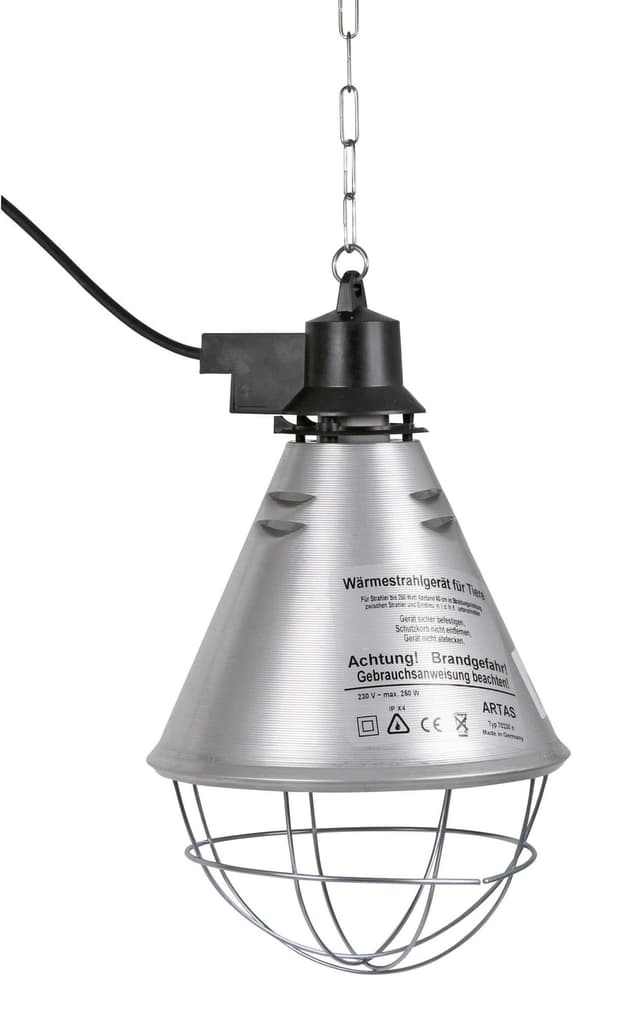 Oprawa promiennika, kabel 2,5 m, 230 V,  Kerbl