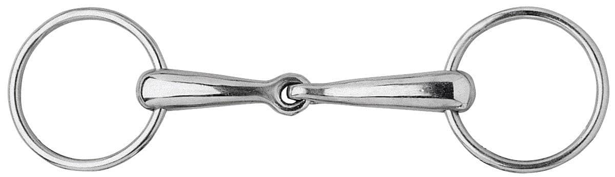 Wędzidło dla konia, puste, 10,5 cm, blister, Covalliero