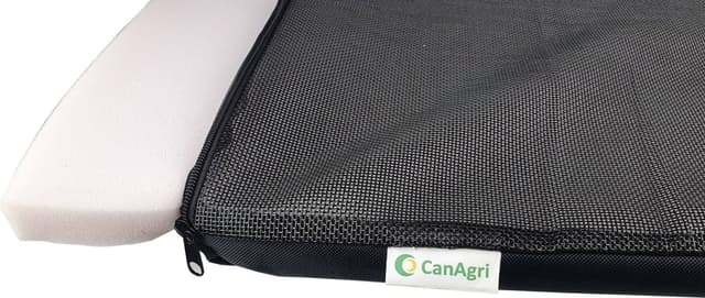 Mata do dezynfekcji, 80 x 60 x 3 cm, czarna, Can Agri